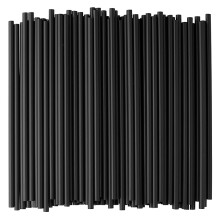 500 Stuks 10,3 Inch Bulk Wegwerp Rietjes, Voor Verjaardag Bruiloft Decoratieve Feestevenement Rietjes