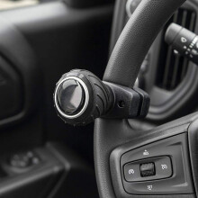 Car Steering Wheel Power Handle Spinner Knob Steering Wheel Booster Universal Spinner Knob Universal