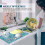 2 Pack Dish Drying Mat Absorbent Drying Mat Machine Washable Dish Drying Mats for Kitchen Counter Large ( Vine) 7