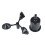 Wind Anemometer Shell Wind Wind Part Direction Indicator Shell Wind Sensor Replaceable Shell Use for Wind Sensor 5