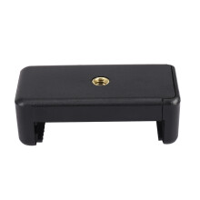 1/4 Pulgada Adaptador De Tornillo Para Zapata Caliente De Flash Montaje Trípode Sostenedor De Clip De Teléfono Para Cámara Réflex Digital