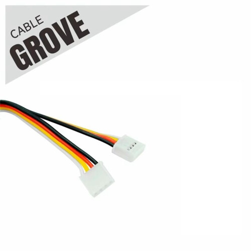 5Pcs Unbuckled Grove Cable HY2.0-4Pin Grove Cable for M5Stack Development Board for M5STACK Accessory, 10cm 1