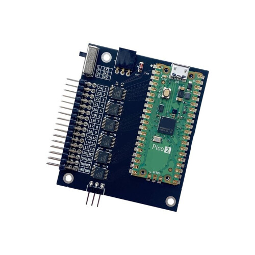 Logic Analyzer V6.0 RP2350  2 400MHz 24 Channel Logic Analyser Software is Available for Windows, OSX and Linux