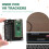 Logic Analyzer V6.0 RP2350  2 400MHz 24 Channel Logic Analyser Software is Available for Windows, OSX and Linux 8