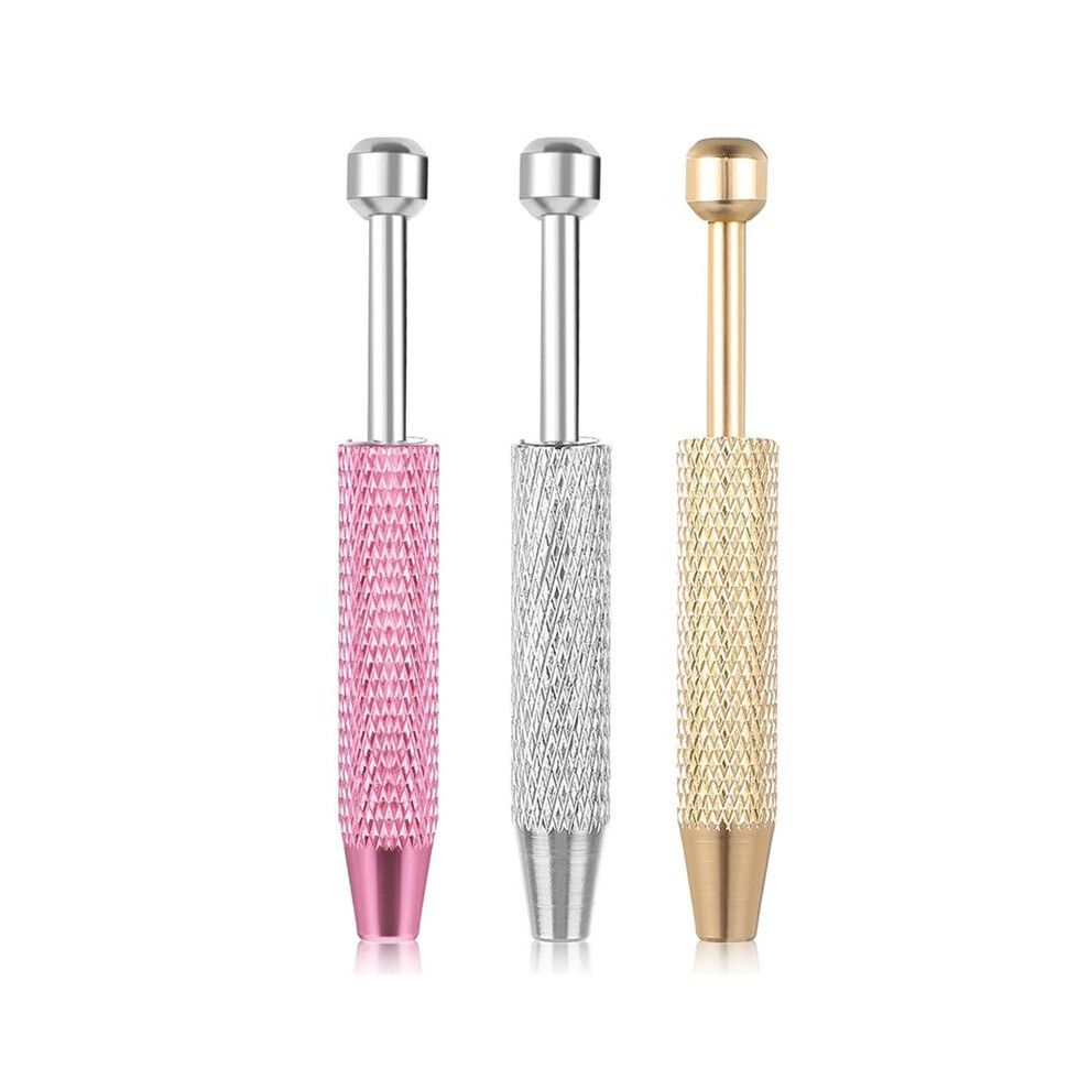 3 Pack Piercing Grabber Tool, 4 Prongs Stainless Steel Piercing Grabber Tool, 4-Claw Jewelry Pick Tool 4712131340547