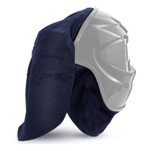 2Pcs Welding-Helmet Cover and Helmet-Bib Set, Welding Accessories Fit Seal for Welding Neck Protection
