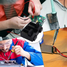 Svetsfixtur Elektrisk Lödning Helping Hands Kabellödning Tillbehör Klämverktygsstativ för MIG TIG och Point B