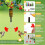 3Packs Floral  Feeder Tubes and Stoppers,Double   Feeding ,Water Feeding Replacement 4