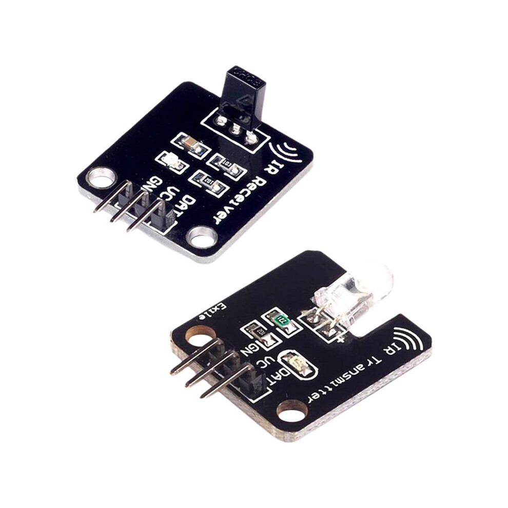 1Set Ir Infrared Transmitter Module Digital 38Khz Infrared Receiver Sensor Module For Electronic Building Block 4713048128051
