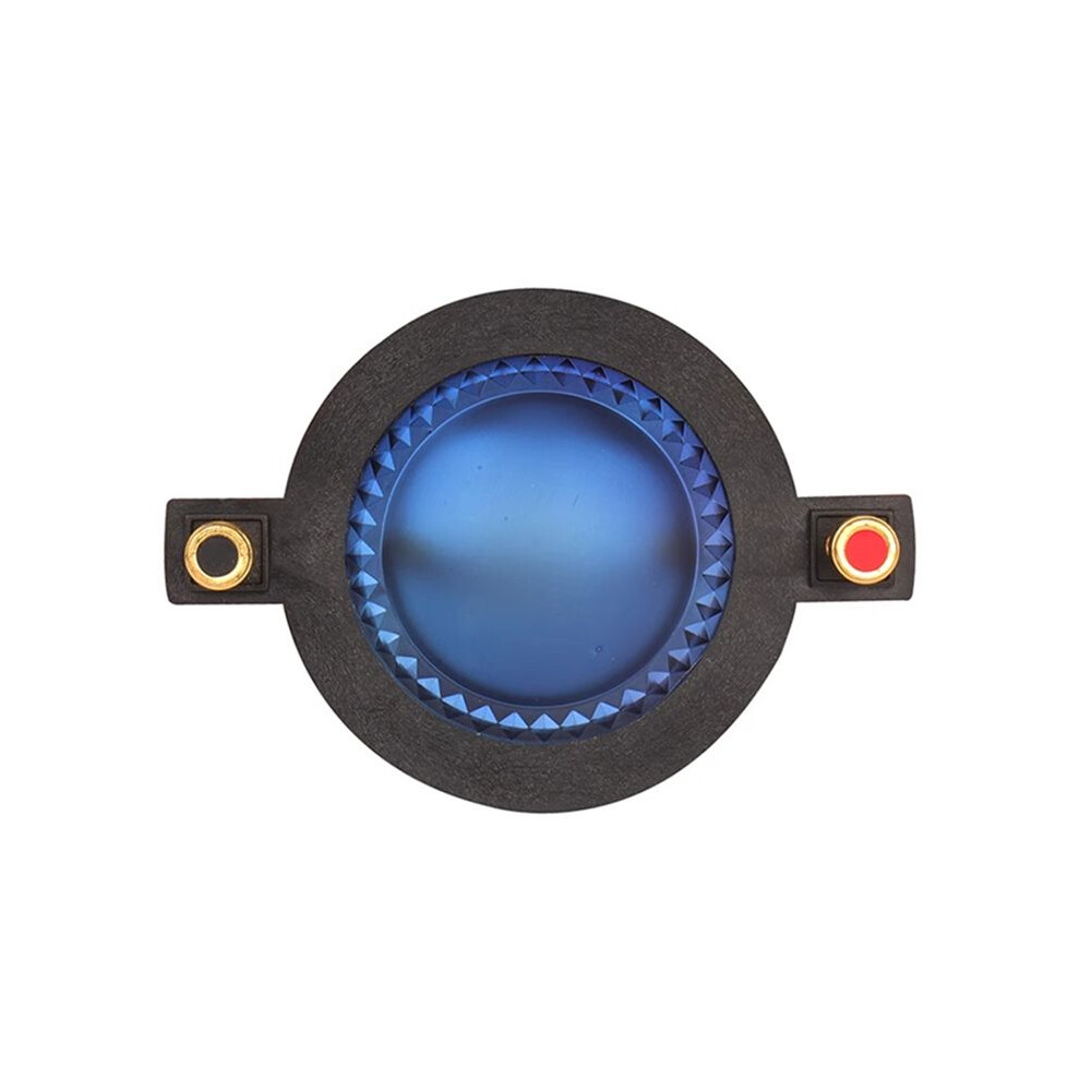 Audio Speaker 44 Core 44.4Mm Tweeter Treble Voice Coil Replacement Diaphragm High Pitched Membrane Round Dome Speaker 6132829071900