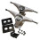 Caminhões Surfskate de 6,25 Polegadas para Skate, Eixo de Skate Estilo CX para um Passeio Suave, Perfeito para Surfe 1