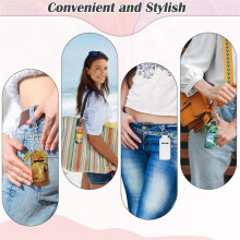 60 Stück Sublimations-Lippenbalsamhalter-Rohlinge, Schlüsselanhänger Aus Neopren mit Lippenbalsamhalter, DIY-Sublimations-Rohlinge