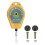 Retractable Spring Balancer, Bearing Spring Tool Load Balancer 4 Feet Adjustable Cable Retractor 1.1-3.3lbs (0.5-1.5kg) 1