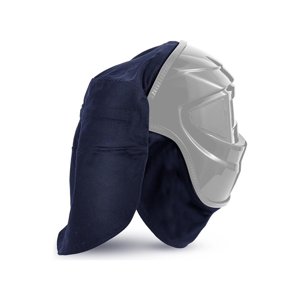 Photos - Power Tool Accessory 2Pcs Welding-Helmet Cover and Helmet-Bib Set, Welding Accessories Fit Seal for Welding Neck Protection