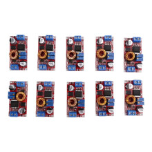 10Pcs 5A to Lithium Battery Step Down Charging Board Led Power Converter Lithium Charger Step Down Module XL4015