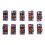 10Pcs 5A  to  Lithium Battery Step Down Charging Board Led Power Converter Lithium Charger Step Down Module XL4015 1