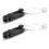 Fishing Downrigger  Release Clips with Leader Snap Weight Release Clips for Kites Planer Board Downrigger Trolling B 1