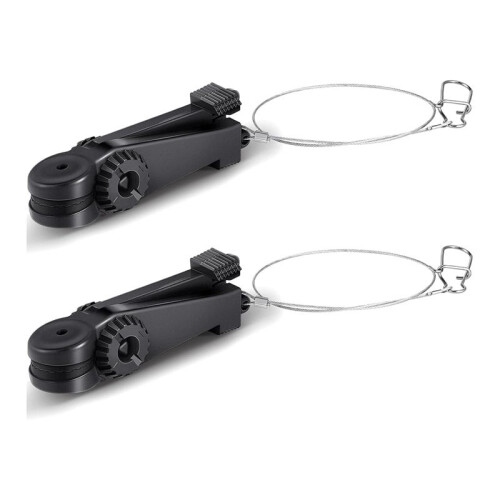 Fishing Downrigger  Release Clips with Leader Snap Weight Release Clips for Kites Planer Board Downrigger Trolling B