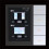 Tuya  Central Control Panel ZigBee Wall  Home Automation Wireless Lighting Control System F3-Pro 3