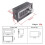 Digital Display Potentiometer Variable Resistor 10k Ω Resistance Signal Simulator for Speed Controller Inverter 3