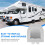 Dach Draht Eingang Verschraubung Box Solar Panel Kabel Wohnmobil Caravan Boat-A 2