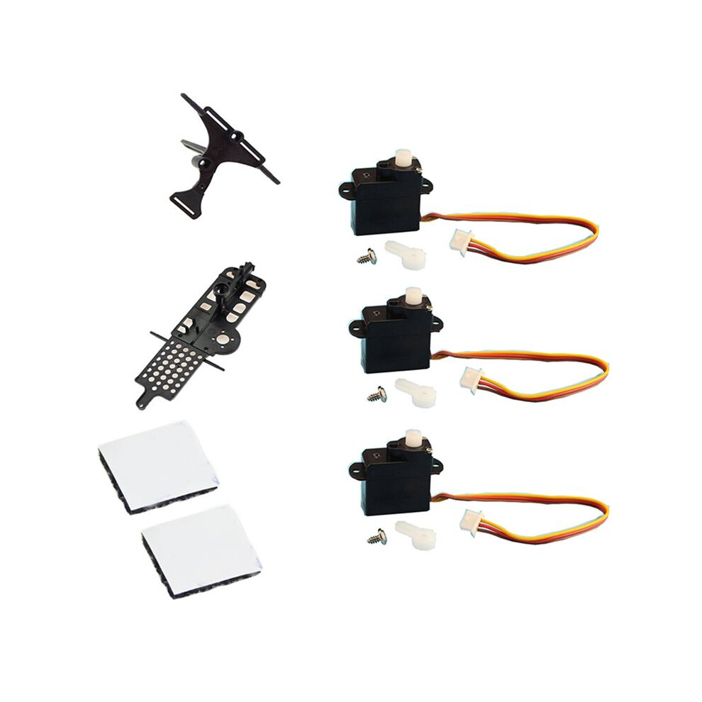 1 Set Xk K110 Upgrade K110s Servo Main Frame And Servo Plate For Xk K110 K110s Rc Helicopter Upgrade Parts 4714036955758