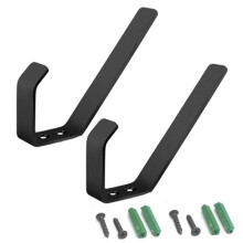 2 Uds Soporte para Casco de Motocicleta Estante para Casco Soporte de Pared para Casco Soporte de Exhibición Gancho Multiusos para el Hogar