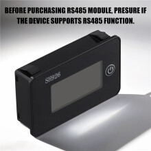 JBD BMS Lifepo4 Li-Ion Accessoires UART Port LCD Displayer pour Batterie au Lithium avec Fonction de Communication