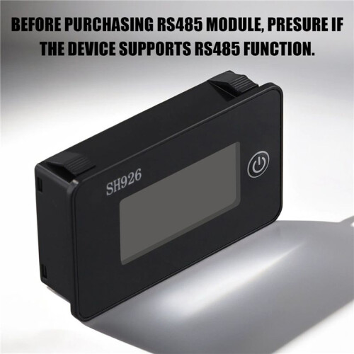 JBD  BMS Lifepo4 Li-Ion Accessories UART Port LCD Displayer for Lithium Battery with Communication Function