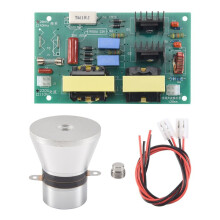 100W 28Khz Limpiador Ultrasónico Para Transductores De Limpieza Alto Rendimiento + Tablero De Conductor De Potencia 220Vac Ultrasónico Piezas De