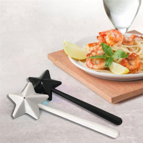 4St Salt- och Pepparshaker Magic Wands Duo Salt / Peppar