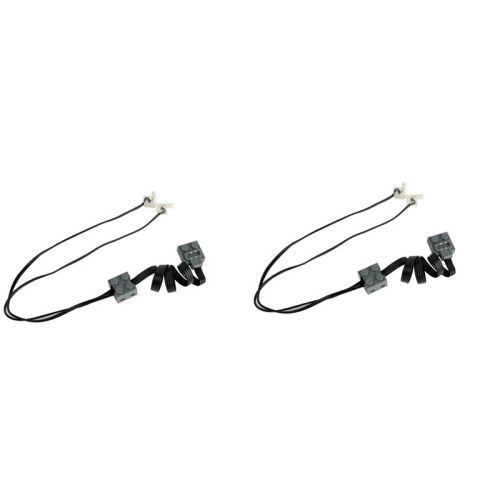 2 Peças MOC Power Functions Peças LED Light Link  Cable 8870 Compatível com Legoeds  8869 Car Train Light