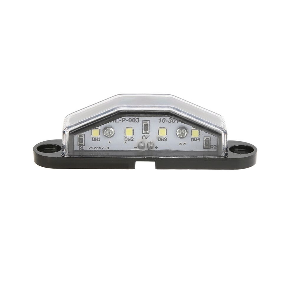 4ÂLed License Plate 10Â30V Ip67 Waterproof Lamp For Trailer Rv Van Truck Waterproof License Plate Light 6033906263419