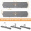 2PCS Kitchen Sink  Faucet Mat  Catcher, Handle Drip Catcher Tray, Multipurpose for Kitchen Dish Drying Mats 6
