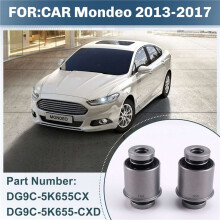2pcs Rear Suspension Arm Bushing DG9C-5K655-CXD for Mondeo 2013-2017 Suspension Parts Control Arm Small Bushing
