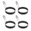 Eggs Rings, 4 Pack Stainless Steel Egg Cooking Rings, Pancake Mold for Frying Eggs and Omelet 1