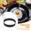 Eggs Rings, 4 Pack Stainless Steel Egg Cooking Rings, Pancake Mold for Frying Eggs and Omelet 7