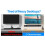 Universal Bracket Suitable for Long Sound Bar Speakers, Home Theater Speaker Brackets 4