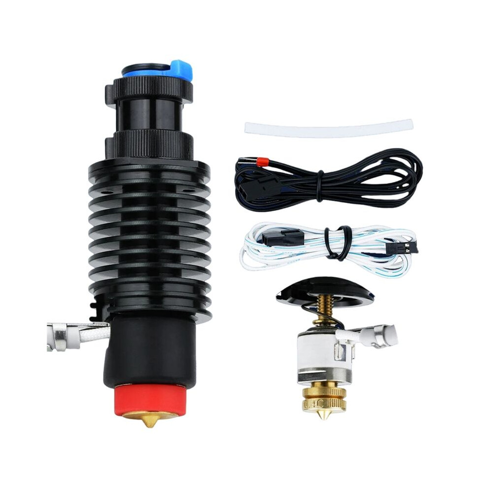 For E3d Revo Hotend Kit V6 Radiator Brass Nozzle Ceramic Heating Core 104Nt Thermistor For E3d Revo 3D Printer Parts 6031029093692