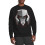 Transformers Transformers Unisex Adult Generations Megatron Face Sweatshirt 4