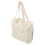Large Cotton Stroller Storage Bag, 30x12x36cm, Beige Olive 16