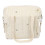 Large Cotton Stroller Storage Bag, 30x12x36cm, Beige Olive 14