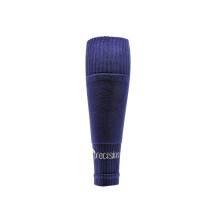 (12 UK Child-6 UK, Navy) Precision Childrens/Kids Pro Compression Footless Socks