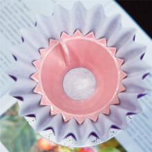 Ceramic Coffee Filter Cup Origami Bowls,Coffee Filter Paper Assistant for Paragons Filter Cup