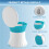 Pill Crusher Cutter Splitter Grinder - [3 In 1] - Pill Crusher Pulverizer - Tablet Cutter with Small Pill Box Container 3