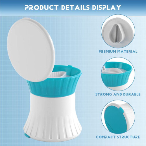 Pill Crusher Cutter Splitter Grinder - [3 In 1] - Pill Crusher Pulverizer - Tablet Cutter with Small Pill Box Container 2