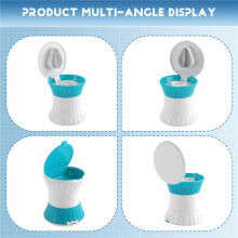 Pill Crusher Cutter Splitter Grinder - [3 w 1] - Pill Crusher Pulverizer - Obcinacz do Tabletek z MałYm Pojemnikiem na PigułKi