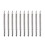 50 Pcs 45 Degree Blade Vinyl Cutter Plotter Cutting Blades for CB09 CB09U Graphtec with Blade Holder Base 3
