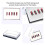 50 Pcs 45 Degree Blade Vinyl Cutter Plotter Cutting Blades for CB09 CB09U Graphtec with Blade Holder Base 5