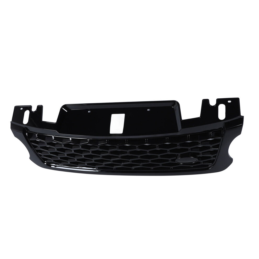 Lr062238 Glossy Lower Grille L494 2013 Black 7055741358647